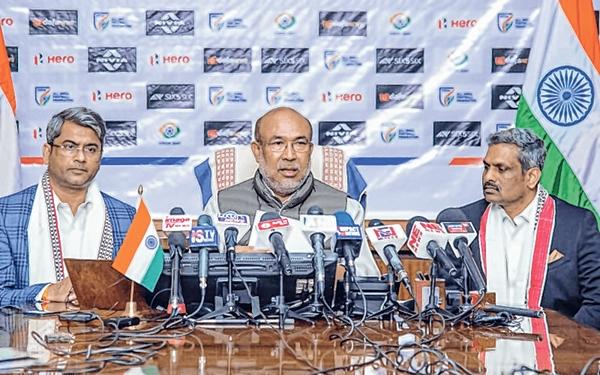 Manipur to host Tri-Nation Friendly Football Tourney