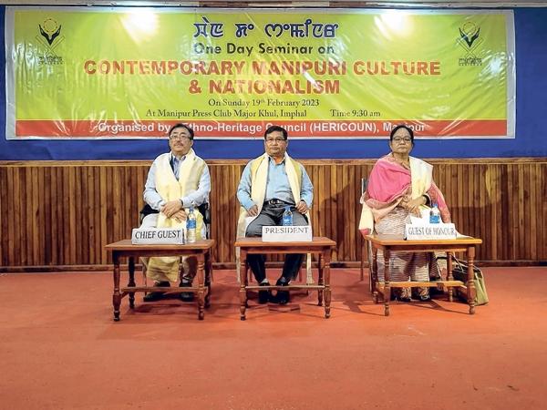 HERICOUN discusses connection between culture and nationalism at one-day seminar