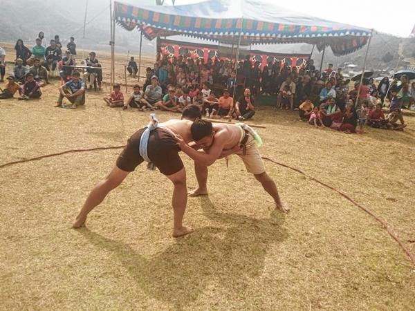AYDO holds 'One Day Indigenous Sports Meet' in connection with Players' Day
