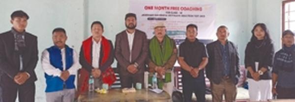 Monthlong free coaching for JNV selection test begins