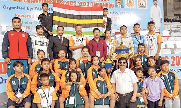 Manipur emerge overall team champions at Sub-Jr and Cadet Judo Nationals