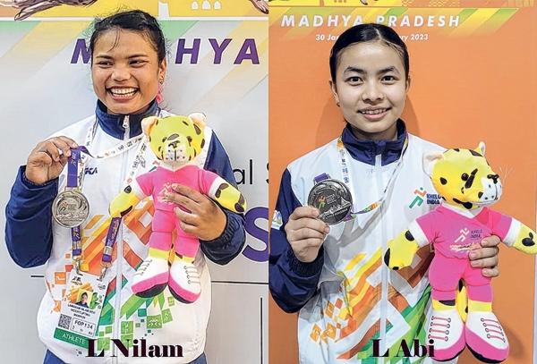 5th KIYG : Nilam wins weightlifting silver, L Abi bags sabre silver