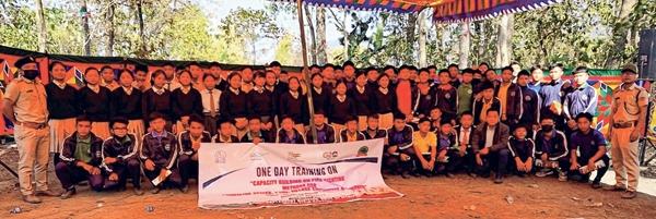 Kangpokpi Forest Division conducts training on fire fighting methods