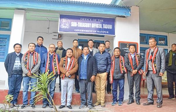 N Kayisii inspects Sub-Treasury Office, Tadubi