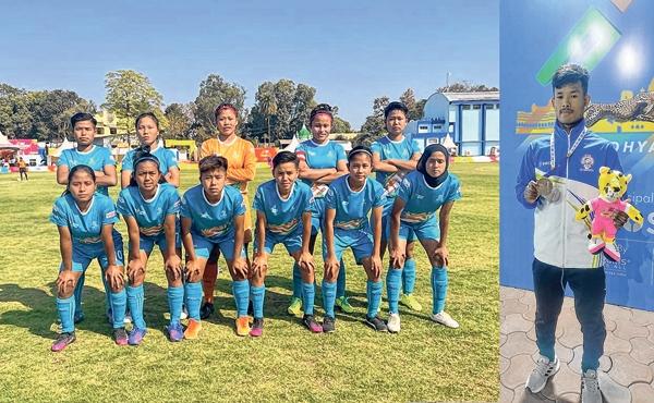 Khelo India Youth Games : State eves ease into football semis