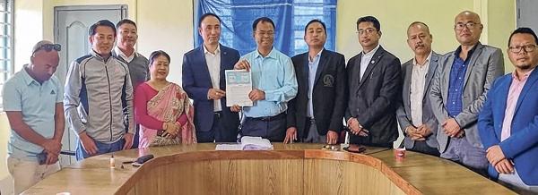 Luwangpokpa Sports Complex leased out to Manipur Cricket Association for 5 years