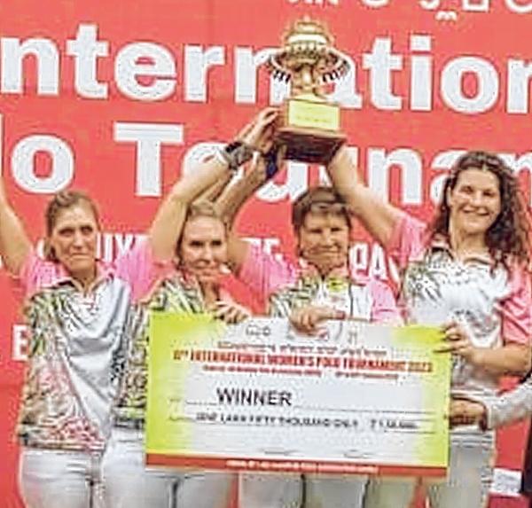 South Africa crowned champions of 6th Int'l Women's Polo Tournament