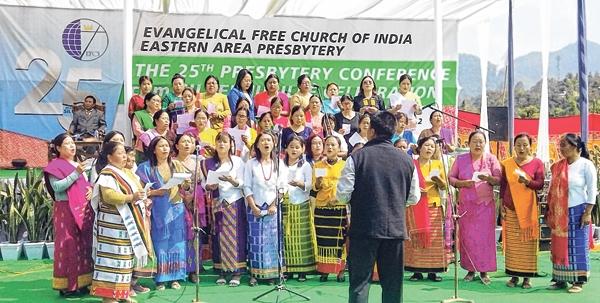 25th Presbytery Conference cum Silver Jubilee Celebration held