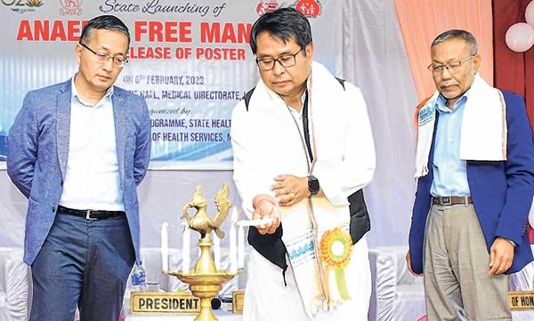 Ranjan launches anaemia free campaign