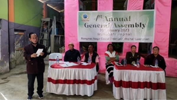 Rongmei Naga Council Manipur holds general assembly