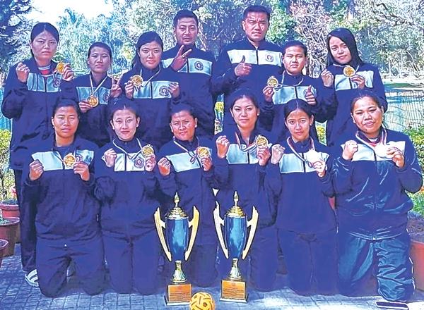 MU women's Sepak Takraw team bag two gold