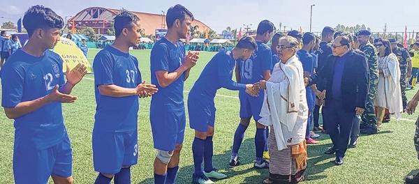 Shaheed Manoranjan Memorial Football tournament : KLASA trounce MPSC