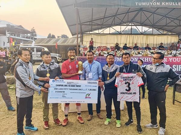 Sagolband United emerge champions of Brig RS Sirohi Trophy