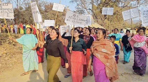 OMG, Ukhongsang villagers warn of agitation if road not repaired
