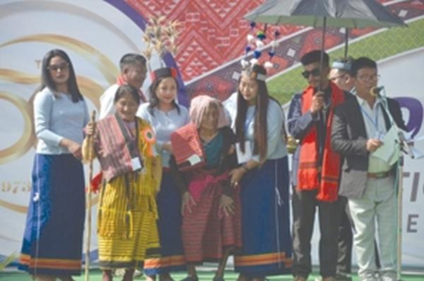 New Wangparal village celebrates Golden Jubilee / Foundation Day