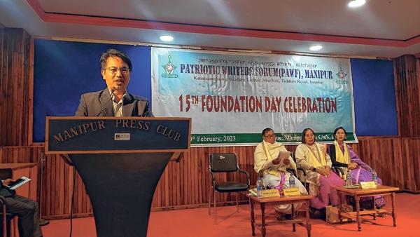 Patriotic Writers Forum Manipur 15th foundation day
