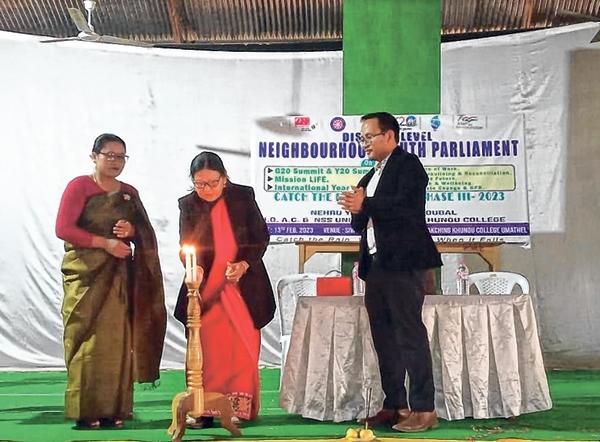 District Level Neighbourhood Youth Parliament held