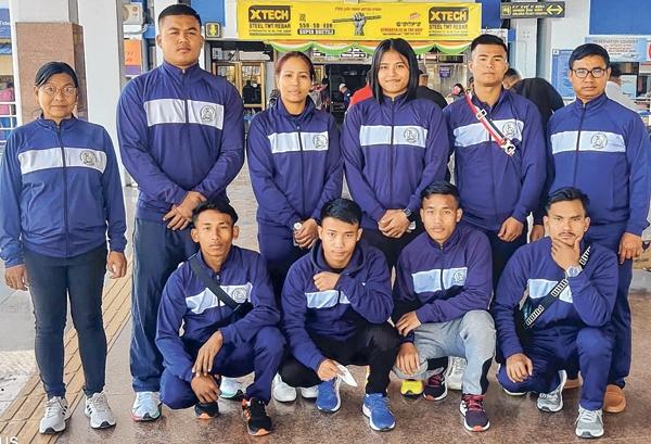 State judo team for Khelo India Youth Games leave Imphal