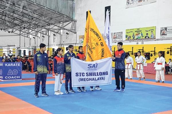Inter-SAI karate : STC Imphal collect three silver, one bronze on Day 1
