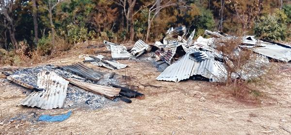 Tension grips two villages over land dispute