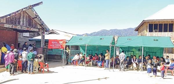 Free medical camp held at various places