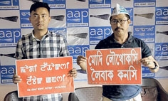State AAP joins pan India poster campaign