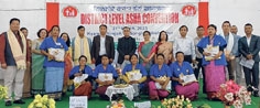 District Level ASHA Convention held