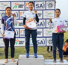 Khelo India Dus Ka Dum : Women's Archery Tourney held