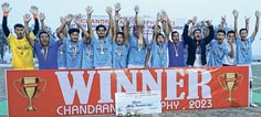 Sana FC win 4th Chandranadi Trophy 2023