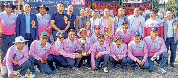 LCCC seal title of 10th Manipur Veteran T-20 Cricket Tourney