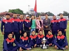 Manipur Police women's team finish runners up