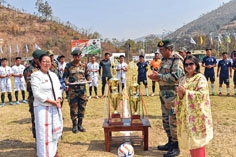 2nd edition of Lt Col Robert TA Memorial Football tournament
