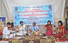 Hindustani Classical Music Jugalbandi held