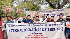 Students take NRC demand to Delhi