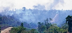 Tatmadaw sets ablaze PDF camp