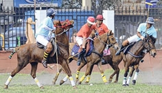 MPSC-B, Thangmeiband Youth PC enter 2nd Imphal West District Polo Tourney semis