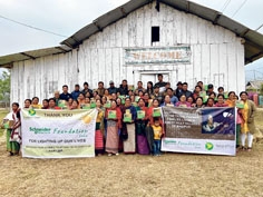Schneider Electric India Foundation lights villages with solar lamps