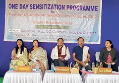 Sensitization programme held