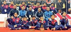 Sub-Junior Taekwondo Nationals : Boys kyorugi team, poomsae team finish second runners ups