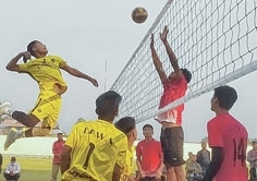 KYSU victorious in 1st Tbl District Open Volleyball tourney opener