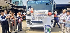 Imphal-Kasom Khullen bus service launched
