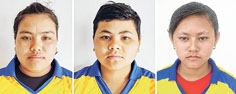 3 cricketers from Manipur selected for NE Senior Women's Camp