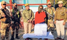 Over 4 Kg of heroin seized on Imphal-Churachandpur road