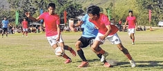 EUSC qualify for Chalou Cup final