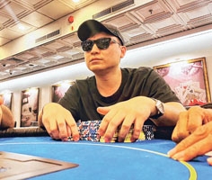 Thiyam Dannish : 4 medals at National Poker Series 