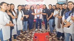JCI continues selfless work with blood donation camp