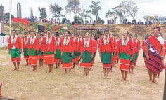 Khashim Vashum inaugurates 'Cultural Revival' at Ukhrul