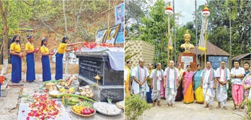 Khongjom Day: Bravehearts honoured at Kakching, Jiribam, Thoubal, Tripura