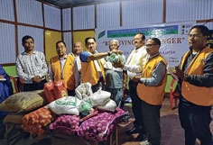 Lions Club of Imphal Paradise provides assistance