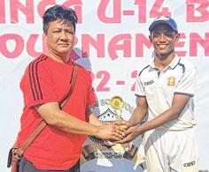 MNCA : All round performance by Lucky takes PCC into final of U14 boys cricket tournament